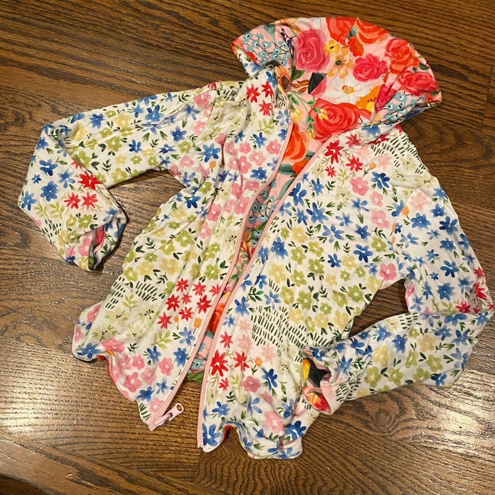 Posh Peanut Reversible Jacket